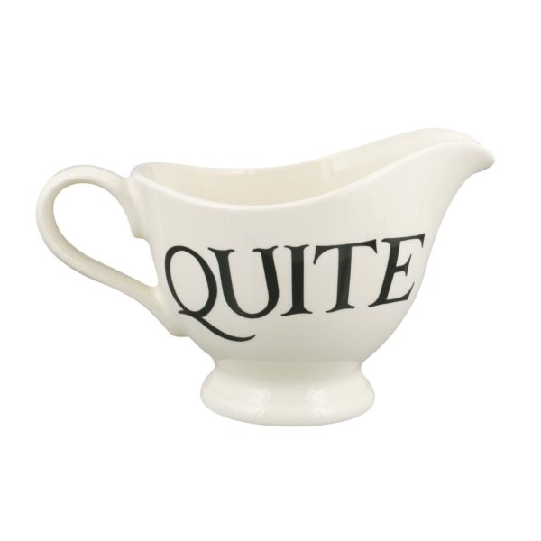 Emma Bridgewater  Seconds Black Toast Gravy Jug - Unique Handmade & Handpainted English Earthenware Decorative Jug - Image 3