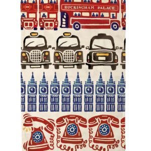 London Icons Tea Towel  | Emma Bridgewater