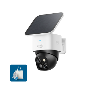 SoloCam S340 + Random eufy Merch（eufy live） White