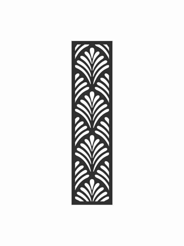 N°100 Decorative Screen 120cm x 30cm 5mm Grey