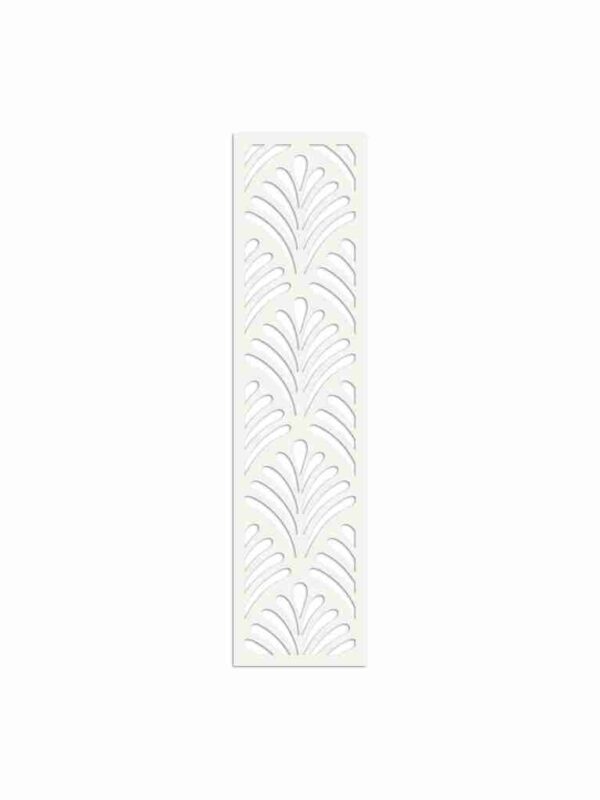 N°100 Decorative Screen 120cm x 30cm 5mm Ivory