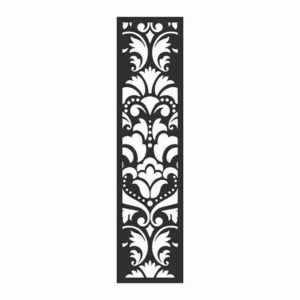 N°104 Decorative Screen 120cm x 30cm 5mm Grey