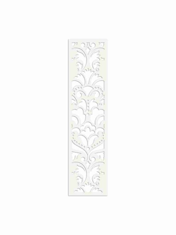 N°104 Decorative Screen 120cm x 30cm 5mm Ivory