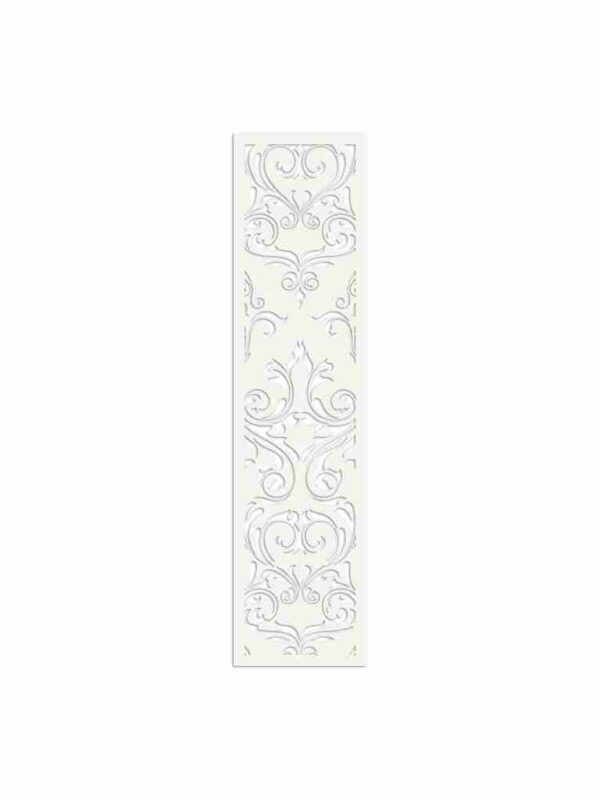 N°106 Decorative Screen 120cm x 30cm 5mm Ivory