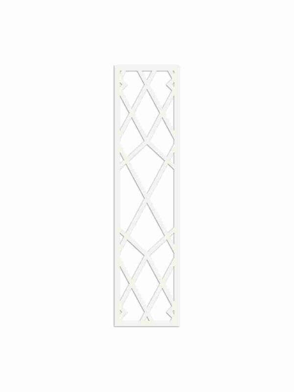 N°125 Decorative Screen 120cm x 30cm 5mm Ivory