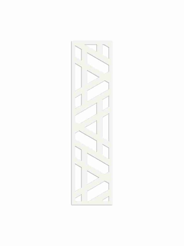 N°129 Decorative Screen 120cm x 30cm 5mm Ivory