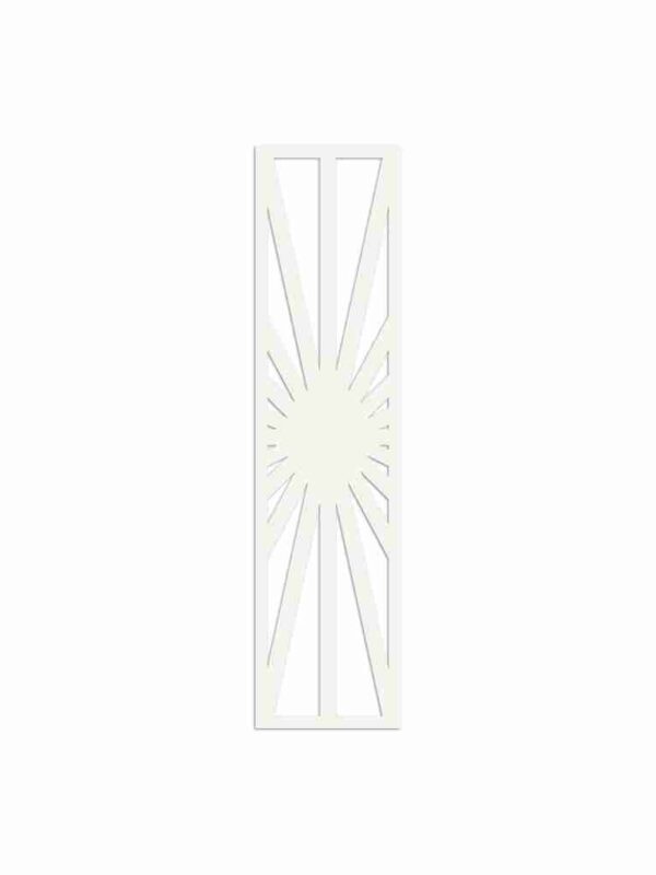 N°133 Decorative Screen 120cm x 30cm 5mm Ivory