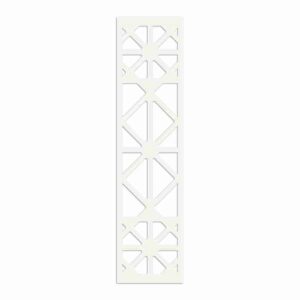 N°134 Decorative Screen 120cm x 30cm 5mm Ivory