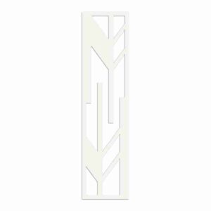 N°136 Decorative Screen 120cm x 30cm 5mm Ivory