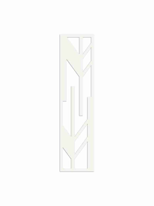 N°136 Decorative Screen 120cm x 30cm 5mm Ivory