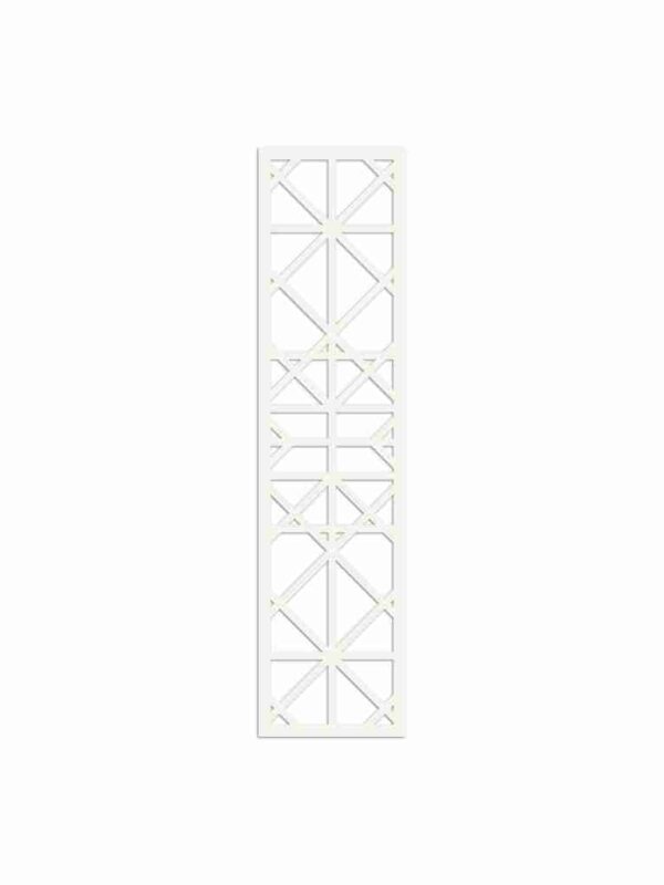 N°152 Decorative Screen 120cm x 30cm 5mm Ivory