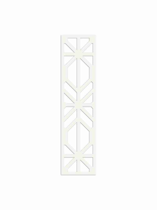 N°153 Decorative Screen 120cm x 30cm 5mm Ivory