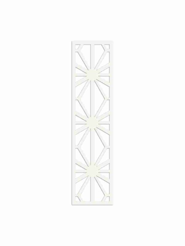 N°160 Decorative Screen 120cm x 30cm 5mm Ivory