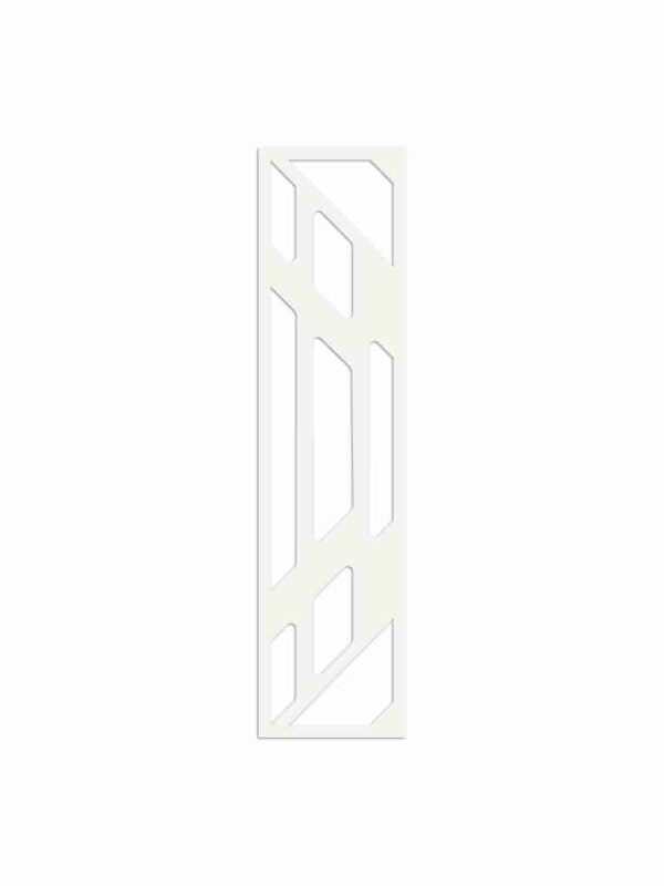 N°171 Decorative Screen 120cm x 30cm 5mm Ivory