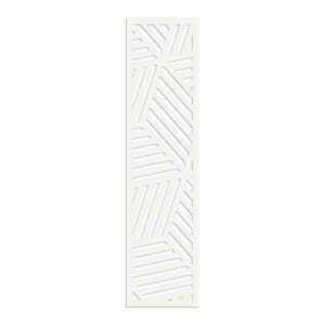 N°176 Decorative Screen 120cm x 30cm 5mm Ivory