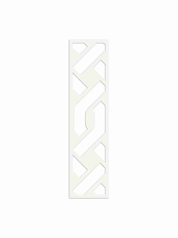 N°178 Decorative Screen 120cm x 30cm 5mm Ivory