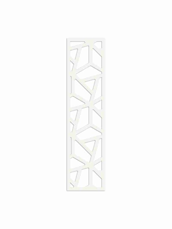 N°180 Decorative Screen 120cm x 30cm 5mm Ivory