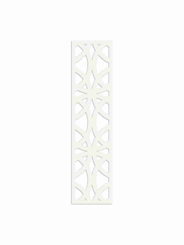 N°181 Decorative Screen 120cm x 30cm 5mm Ivory