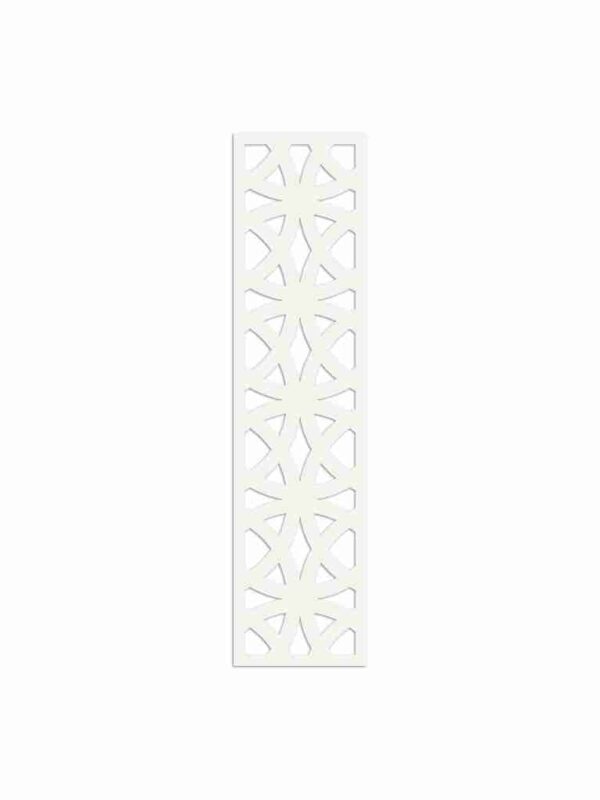 N°182 Decorative Screen 120cm x 30cm 5mm Ivory