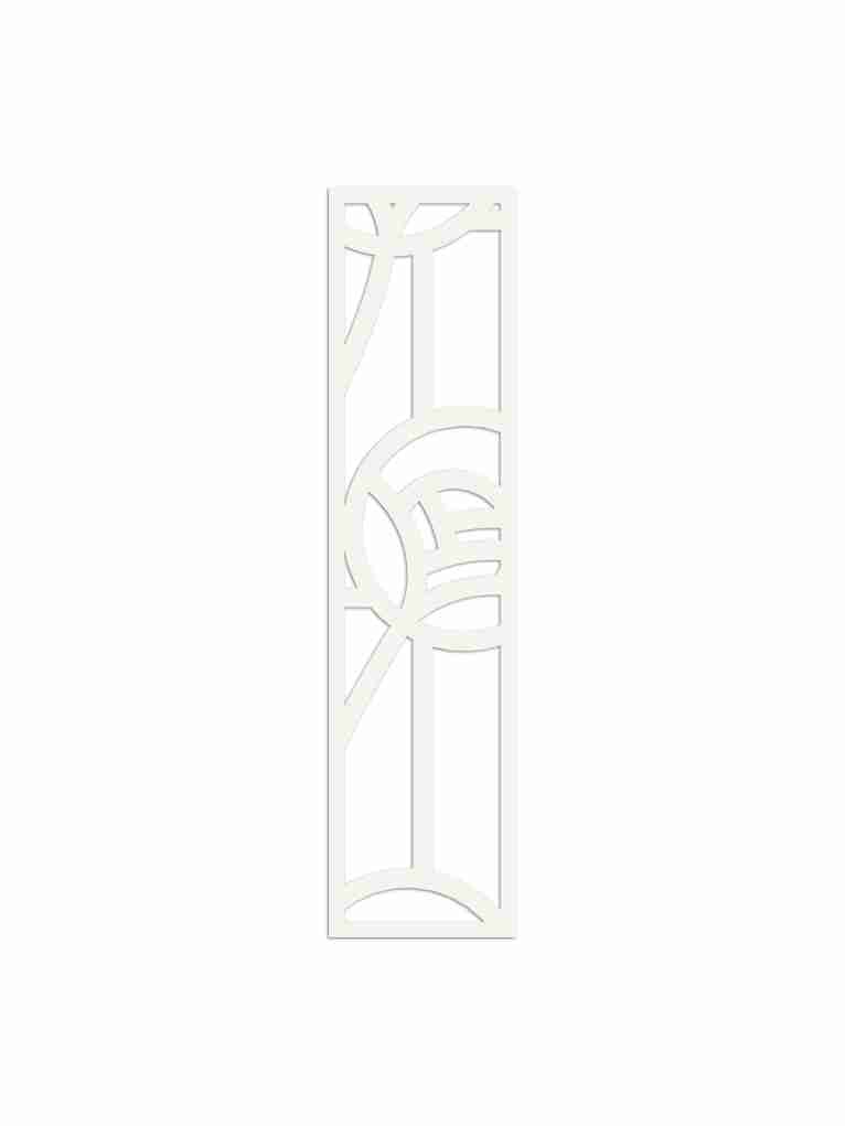 N°199 Decorative Screen 120cm x 30cm 5mm Ivory
