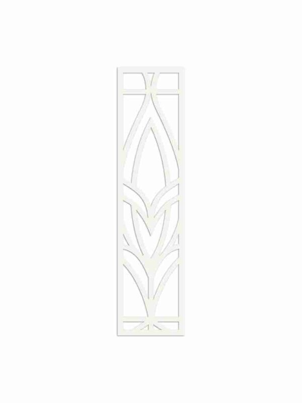 N°205 Decorative Screen 120cm x 30cm 5mm Ivory