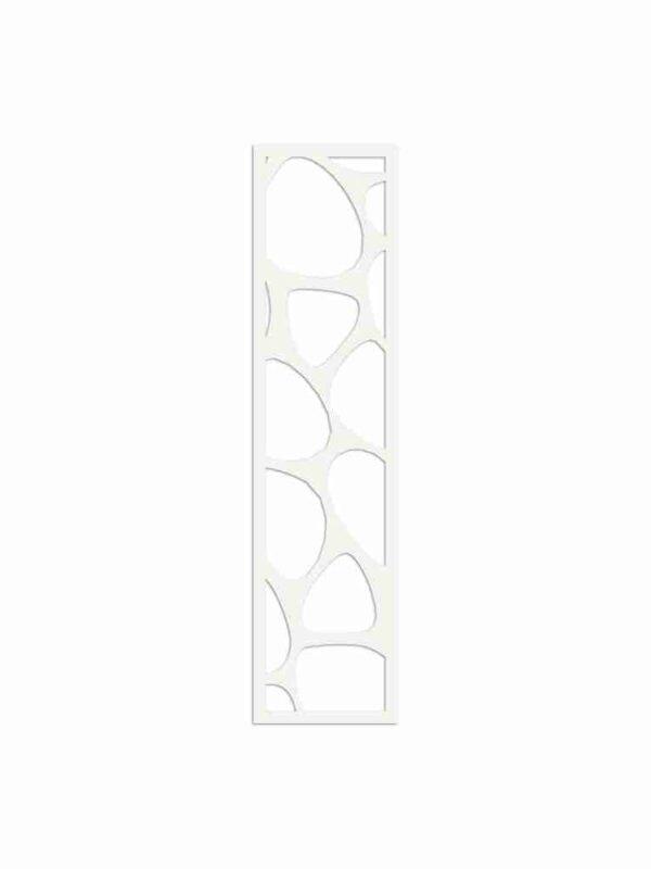 N°21 Decorative Screen 120cm x 30cm 5mm Ivory