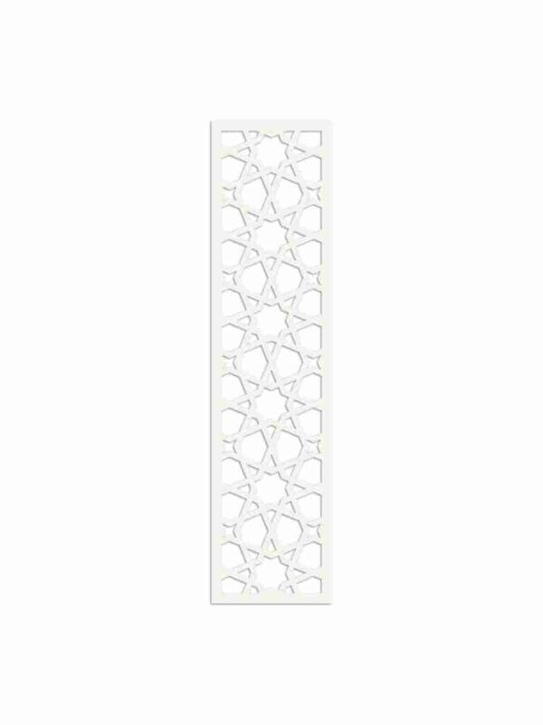 N°213 Decorative Screen 120cm x 30cm 5mm Ivory