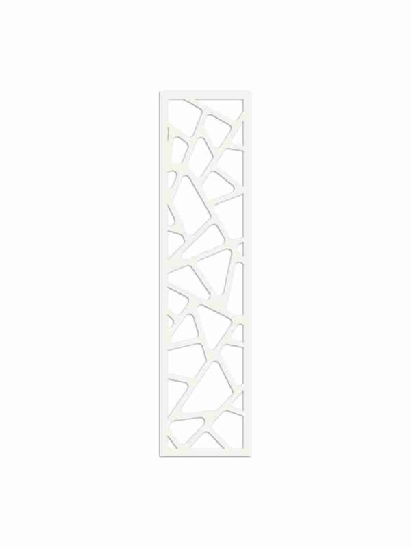 N°22 Decorative Screen 120cm x 30cm 5mm Ivory