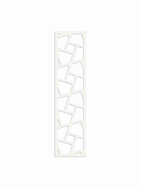 N°23 Decorative Screen 120cm x 30cm 5mm Ivory