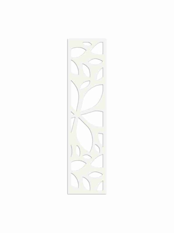 N°230 Decorative Screen 120cm x 30cm 5mm Ivory