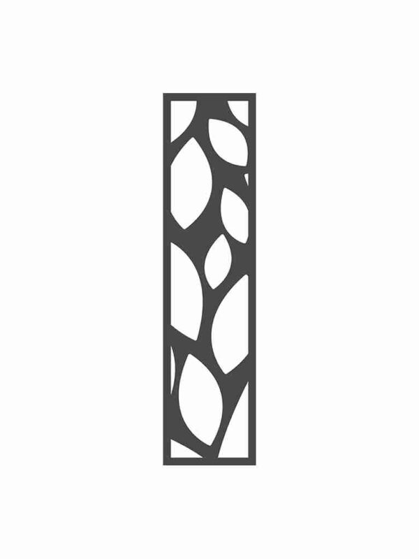 N°234 Decorative Screen 120cm x 30cm 5mm Grey