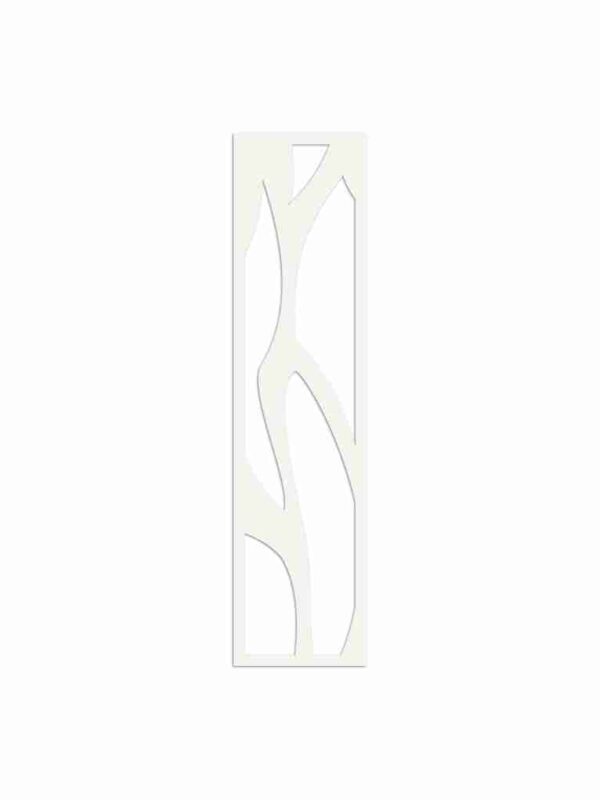 N°239 Decorative Screen 120cm x 30cm 5mm Ivory