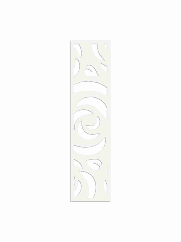 N°243 Decorative Screen 120cm x 30cm 5mm Ivory