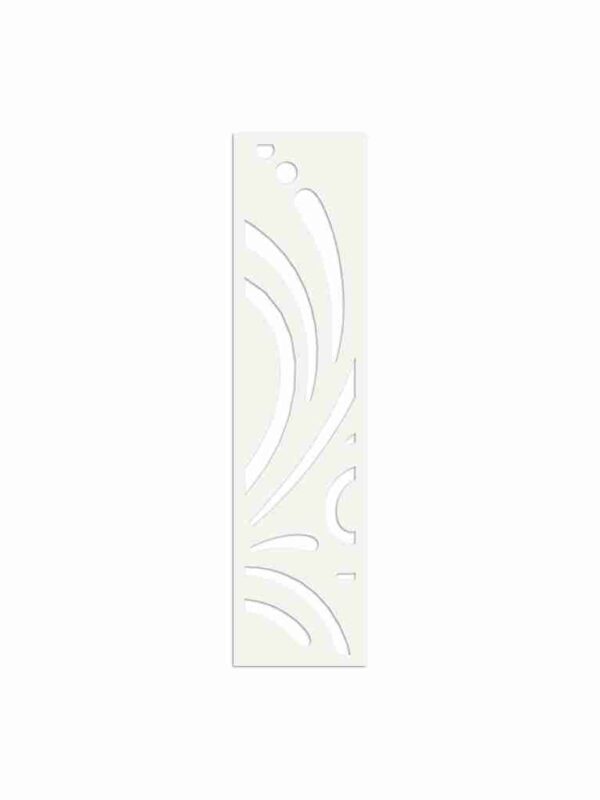 N°244 Decorative Screen 120cm x 30cm 5mm Ivory