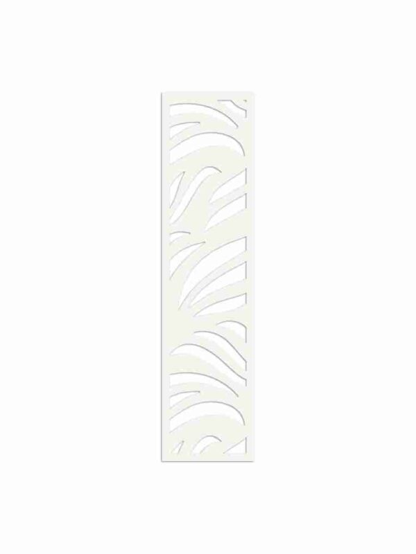 N°246 Decorative Screen 120cm x 30cm 5mm Ivory