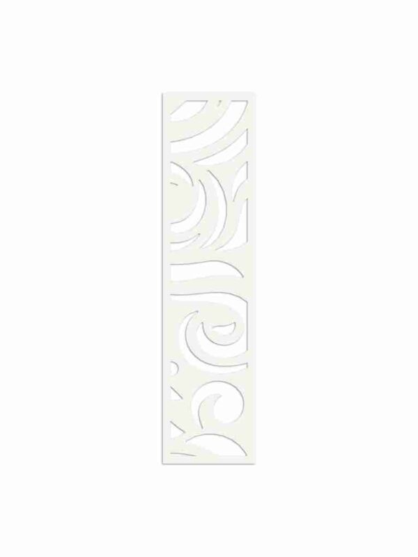 N°253 Decorative Screen 120cm x 30cm 5mm Ivory