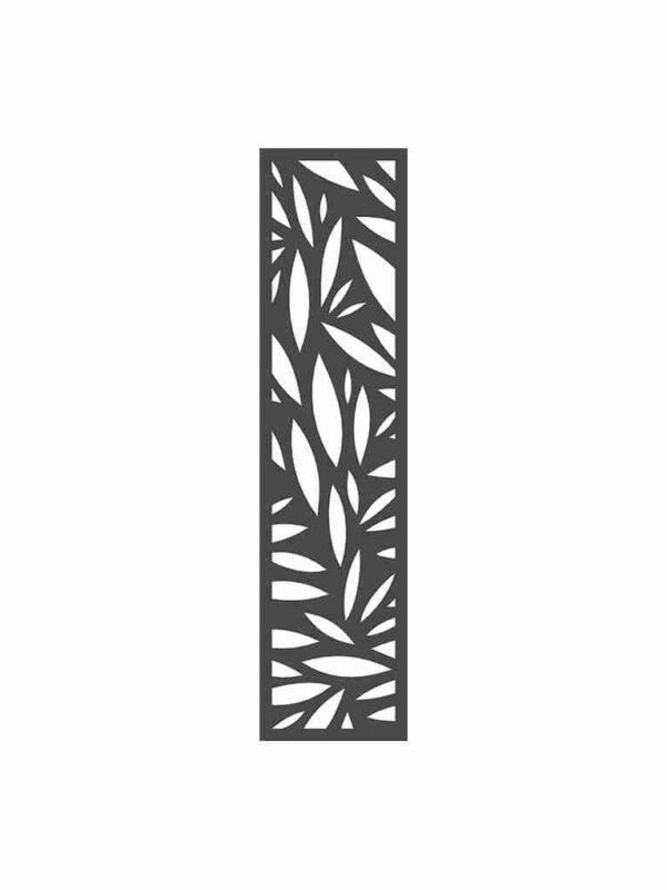 N°258 Decorative Screen 120cm x 30cm 5mm Grey