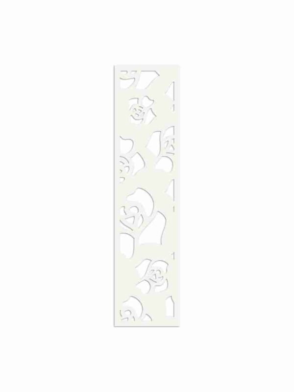 N°263 Decorative Screen 120cm x 30cm 5mm Ivory