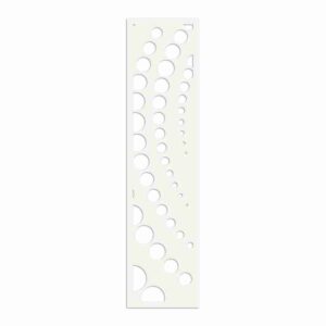 N°30 Decorative Screen 120cm x 30cm 5mm Ivory