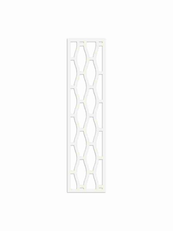 N°35 Decorative Screen 120cm x 30cm 5mm Ivory