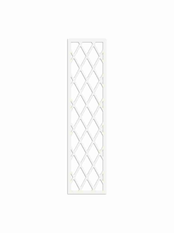 N°36 Decorative Screen 120cm x 30cm 5mm Ivory