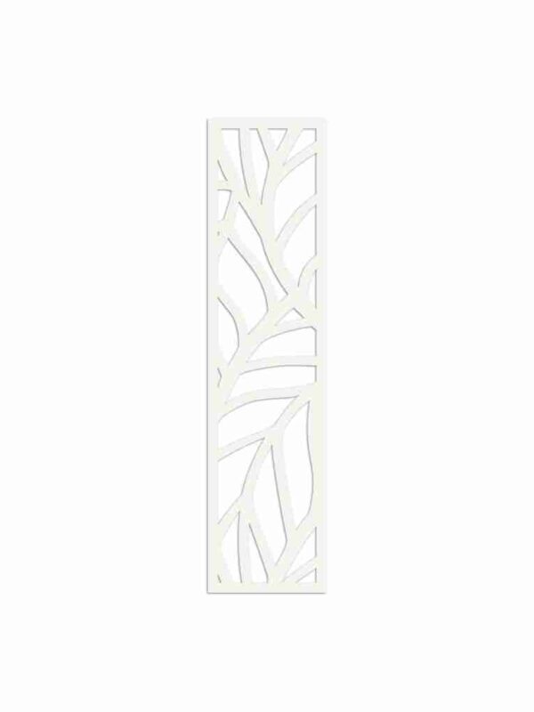 N°41 Decorative Screen 120cm x 30cm 5mm Ivory