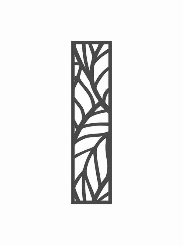 N°41 Decorative Screen 120cm x 30cm 5mm Grey