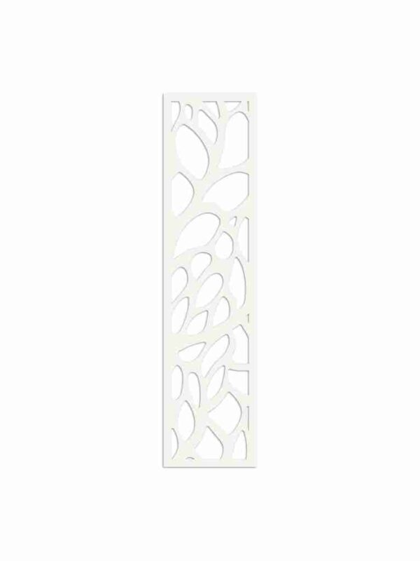 N°45 Decorative Screen 120cm x 30cm 5mm Ivory