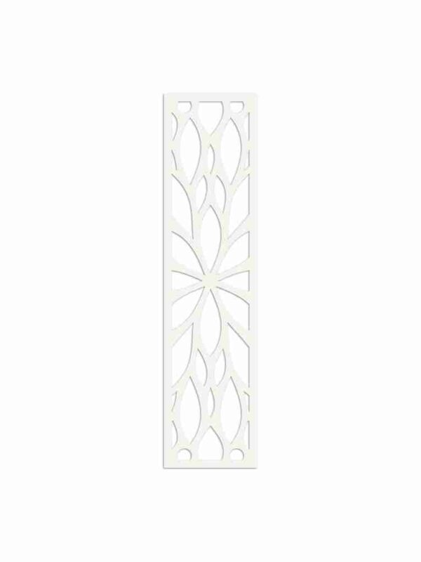 N°5 Decorative Screen 120cm x 30cm 5mm Ivory