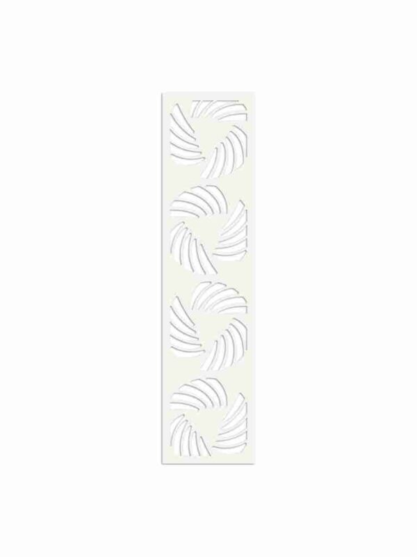 N°50 Decorative Screen 120cm x 30cm 5mm Ivory