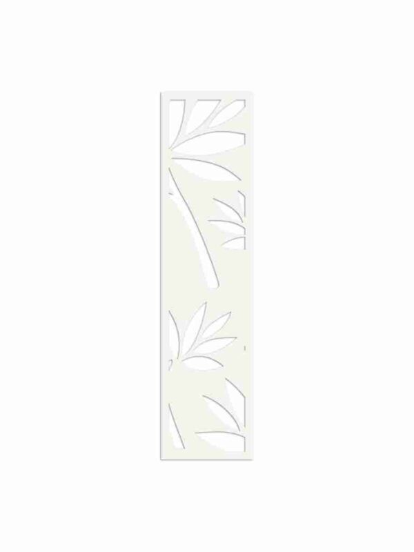 N°57 Decorative Screen 120cm x 30cm 5mm Ivory