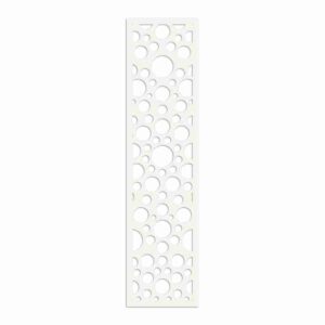 N°59 Decorative Screen 120cm x 30cm 5mm Ivory