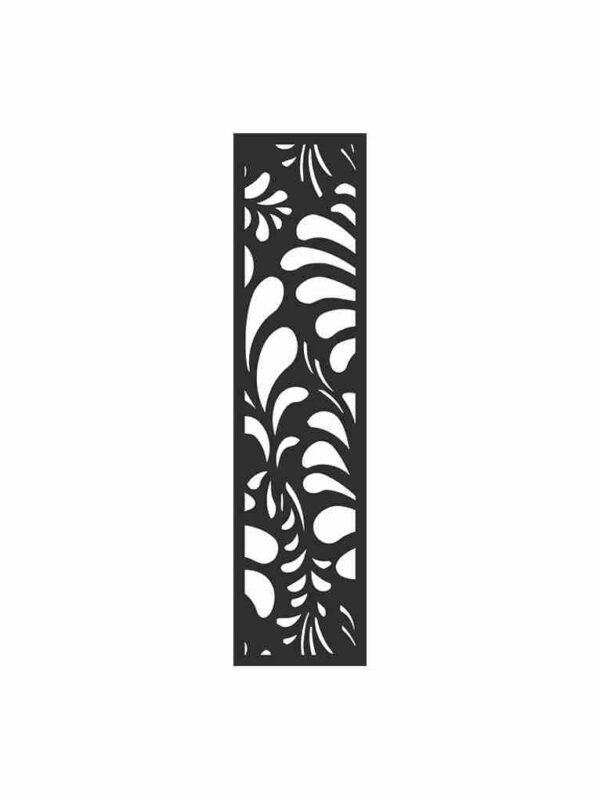 N°6 Decorative Screen 120cm x 30cm 5mm Grey