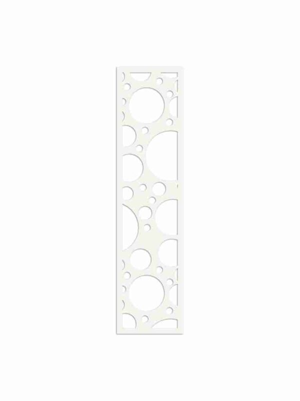 N°61 Decorative Screen 120cm x 30cm 5mm Ivory